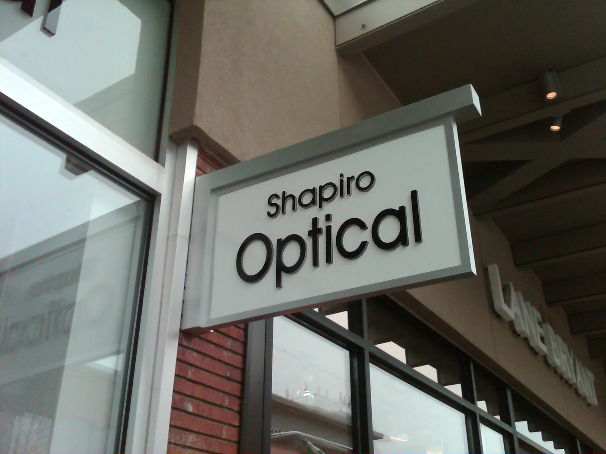 shapiro optical blade sign