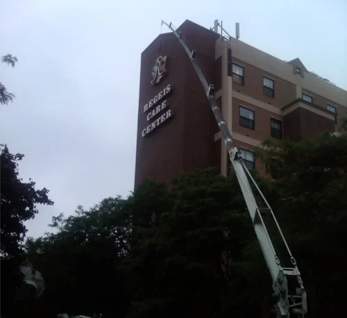 crane installation regeis care