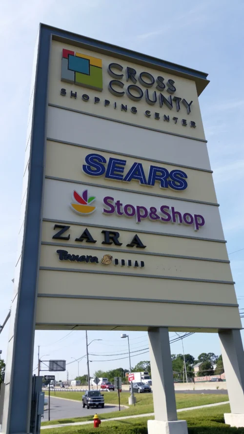 monument sign
