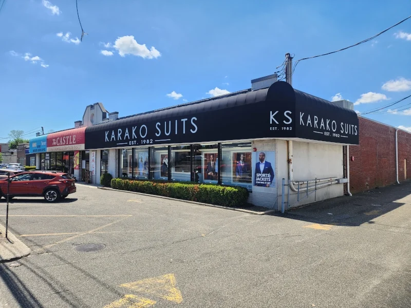 karako black awning