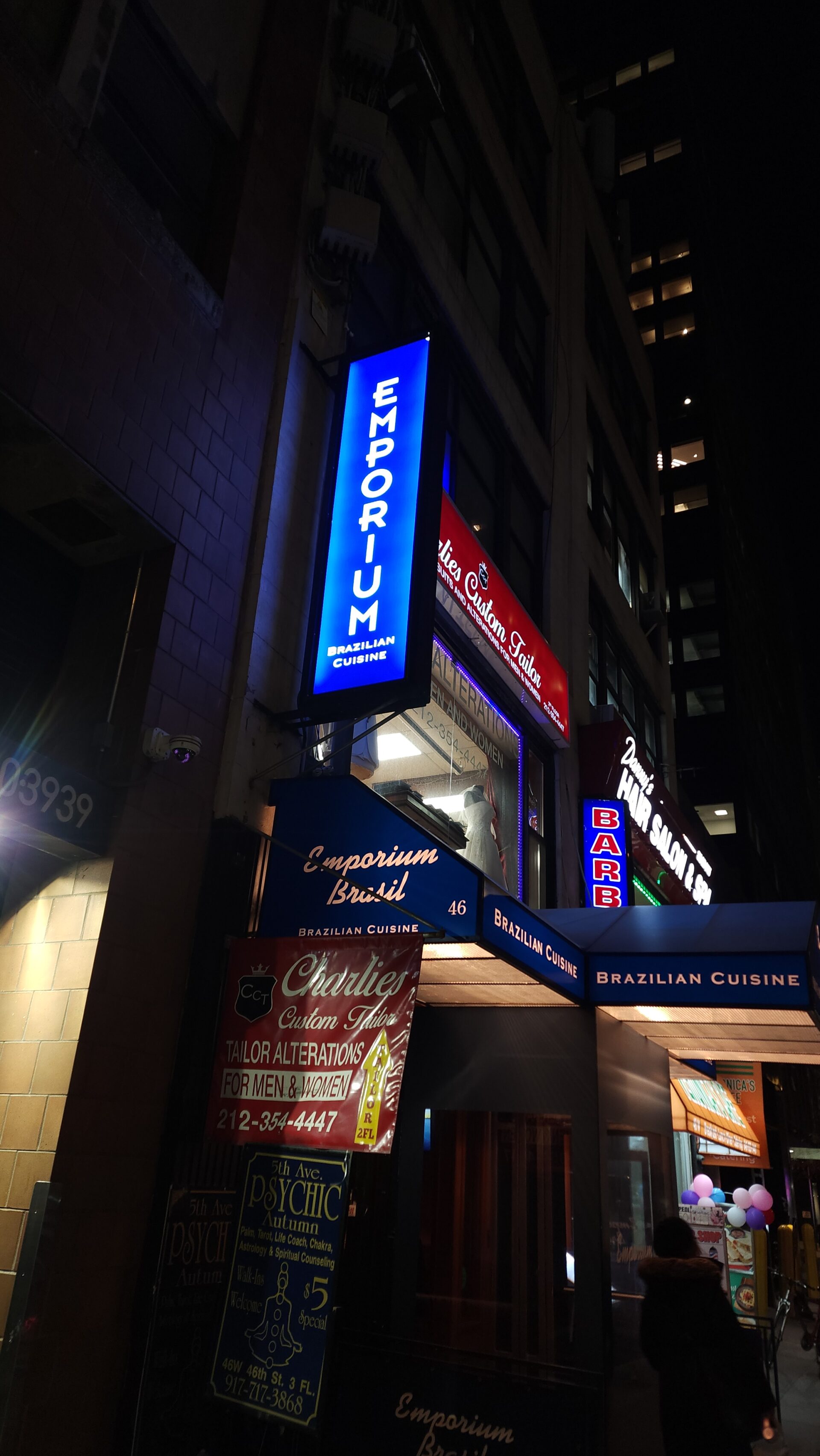 Illuminated Lightbox Emporium Brazil